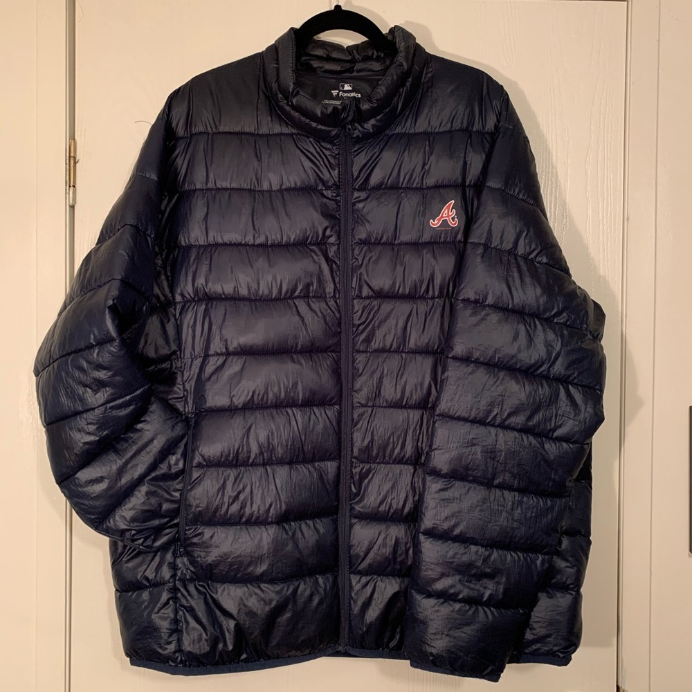 Men’s Atlanta Braves Puffer Jacket